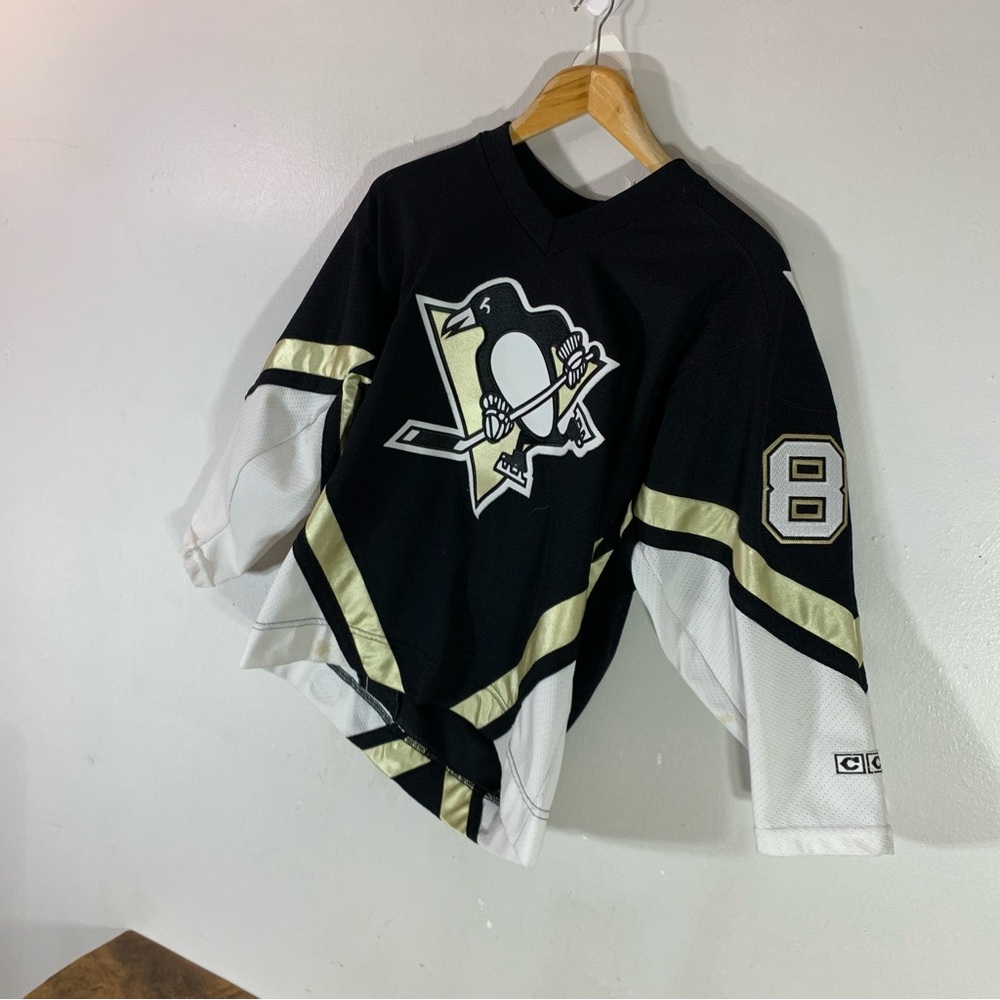 Ccm Crosby rookie jersey for teenager - Picture 2 of 10